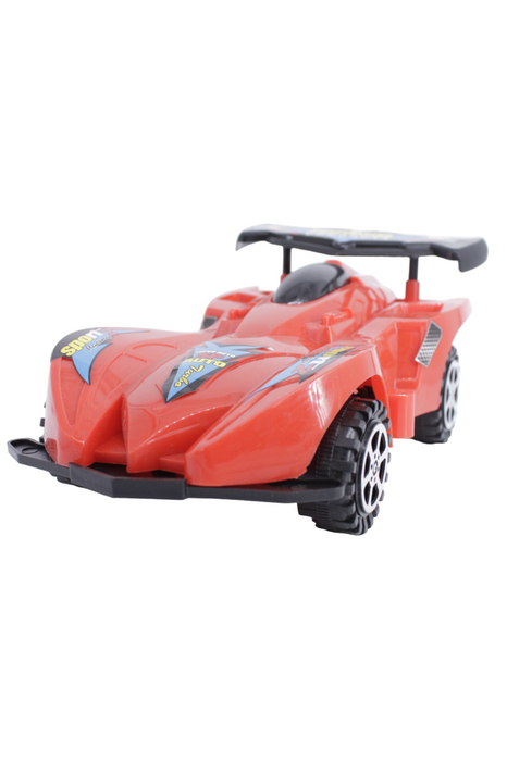 Carro de carreras sport racing juguete dinamico para pequeños pilotos colores varios