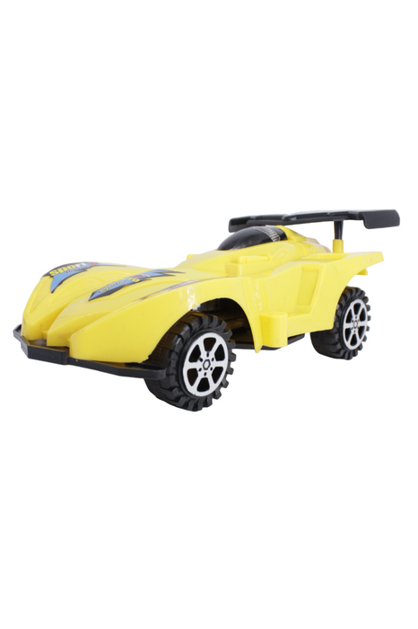 Carro de carreras sport racing juguete dinamico para pequeños pilotos colores varios