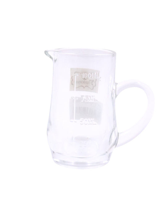 Mini taza medidora de 100 ml de cristal precisión y estilo para cada receta