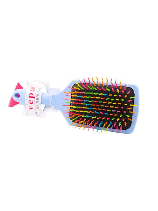 Cepillo para todo tipo de cabello con cerdas cerradas colores varios