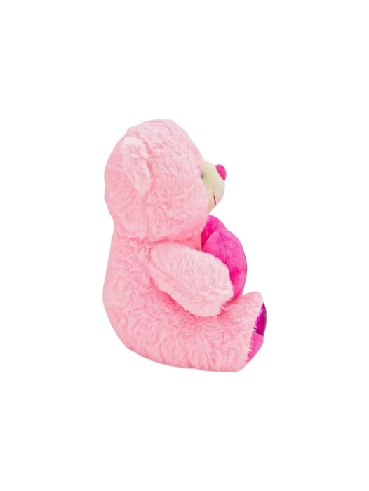 Peluche de osito adorable con corazon de frase te quiero en colores varios ideal para obsequiar