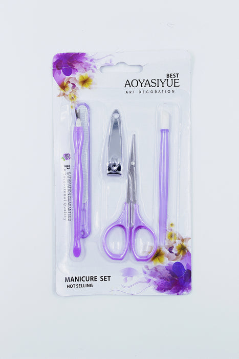 Kit de manicura "aoyasiyue" colores varios 6 piezas