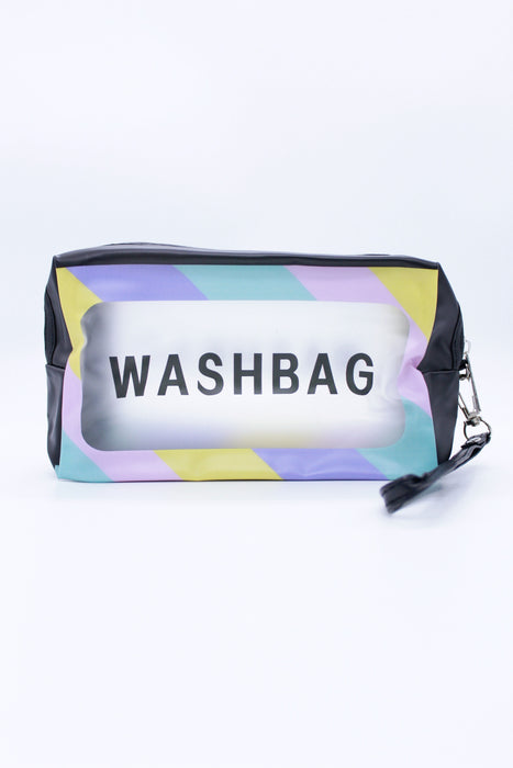 Cosmetiquera washbag colores varios 1 pieza