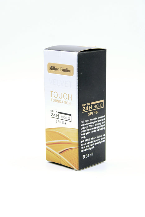 Base de maquillaje liquida touch fundation en varias tonalidades