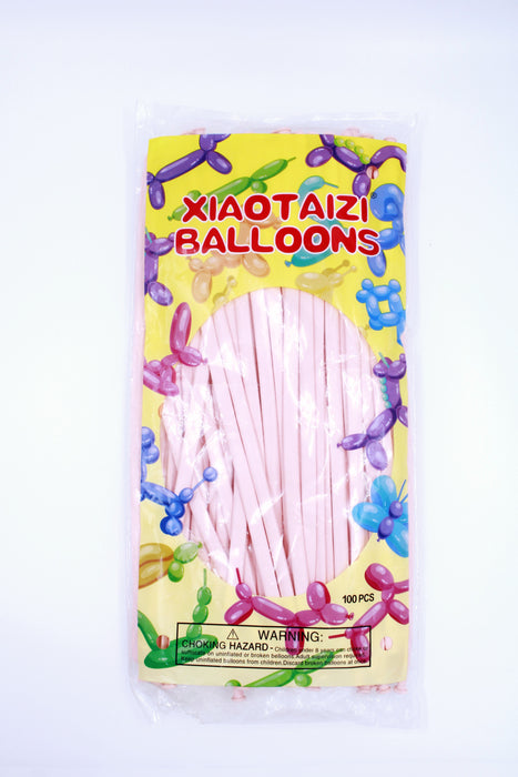 Paquete de globos salchicha xiao taizi balloons