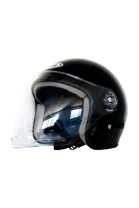 Casco para moto con acolchado comodo y ventilacion eficiente colores varios