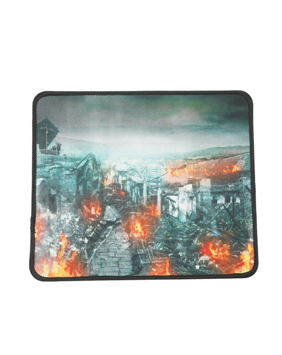 Mouse pad con diseños diferentes material que se desliza con facilidad