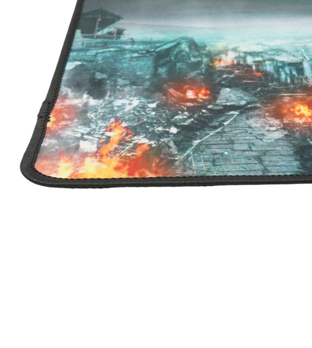 Mouse pad con diseños diferentes material que se desliza con facilidad