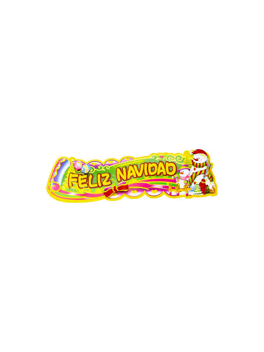 Decoracion con frase de feliz navidad en varios modelos perfecto para paredes o puertas