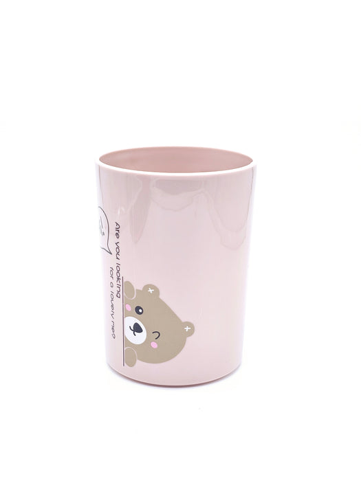 Taza para Cepillo Dientes Bear. Colores varios.