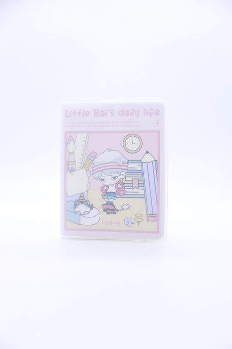 Libreta pequeña de bolsillo "little bai´s daily life"