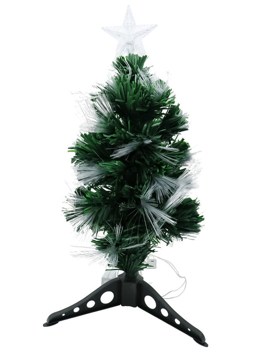 Arbol artificial de navidad con luces led de colores para decorar tu hogar