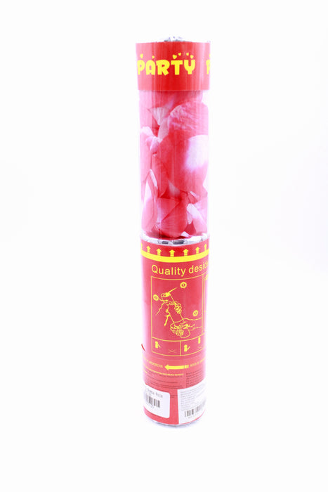 Bomba de tamaño pequeño con diseño de pétalos de rosa en colores varios