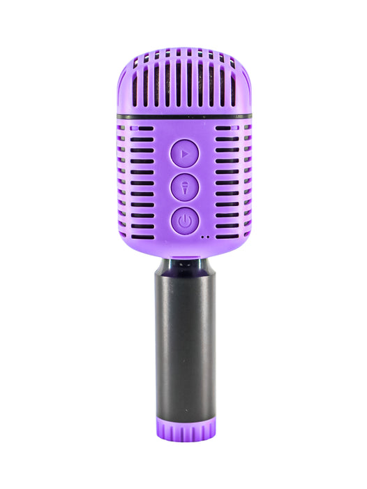 Microfono inalambrico liviano en colores varios para tus dias de karaoke