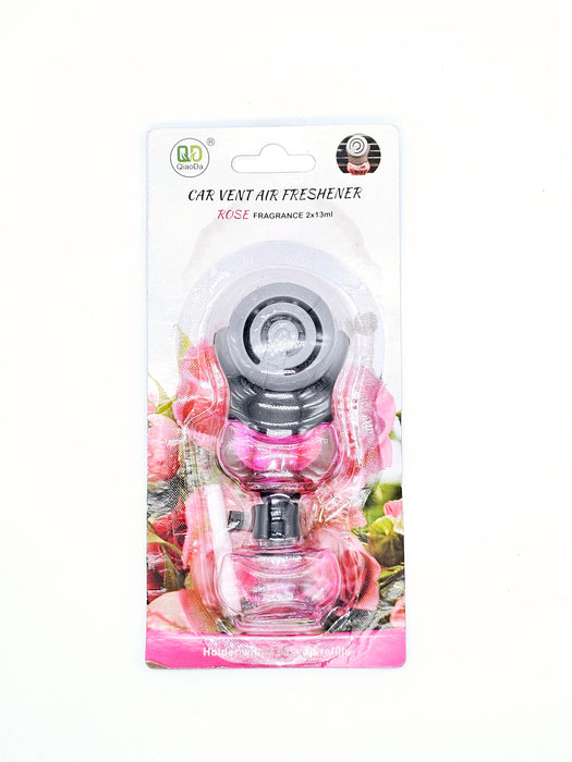 Aromatizante para auto con repuesto y clip para ajustar al tablero disponible en aromas diversos