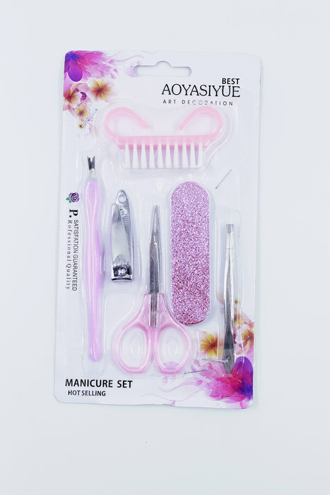 Kit de manicura "aoyasiyue" colores varios 6 piezas