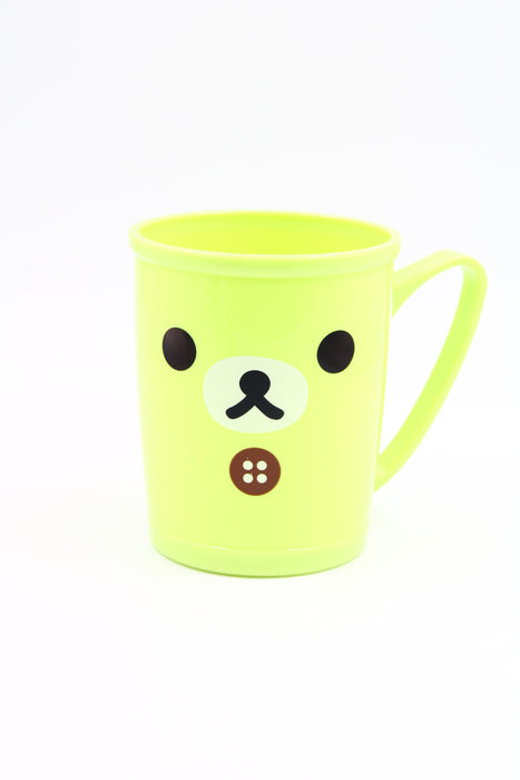 Taza organizadora de cepillo dental con diseño osito tierno colores varios