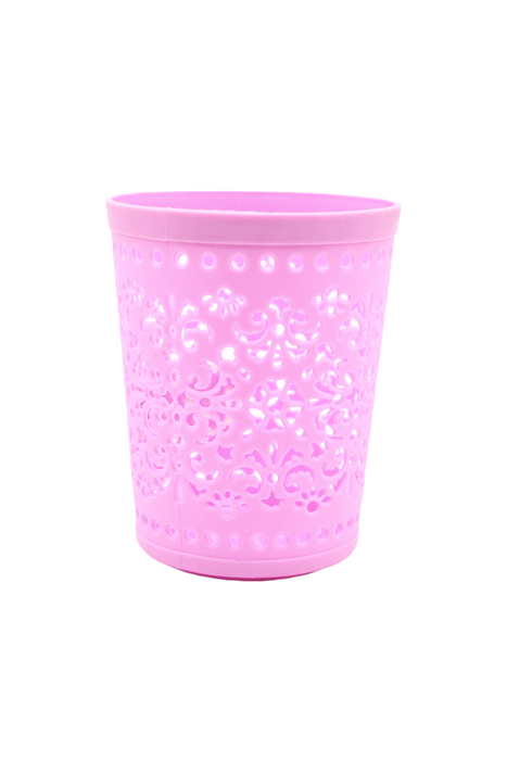 Vaso multifuncional para el hogar y mas con diseño rústico en colores varios