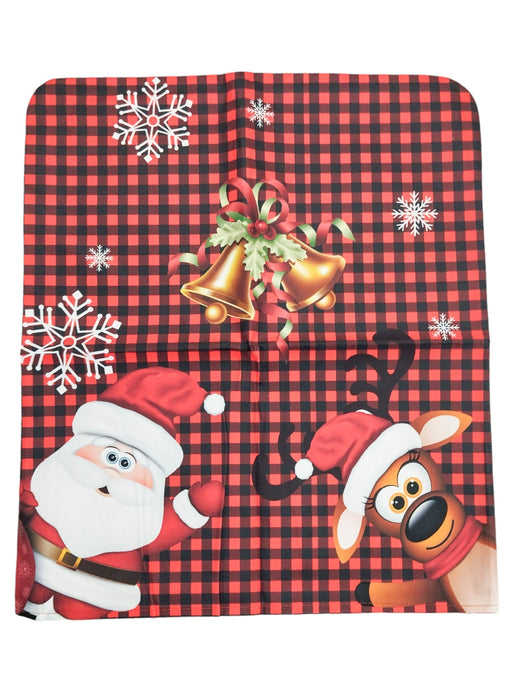 Protector para respaldo de silla con diseño de navidad en distintos modelos