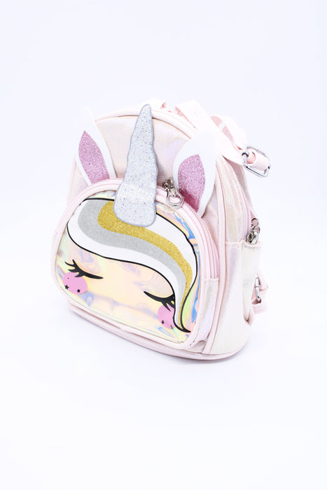 Mochila pequeña Unicornio Tornasol en colores varios