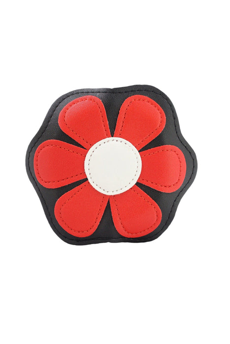 Monedero con correa en forma de flor en colores varios para guardar articulos personales