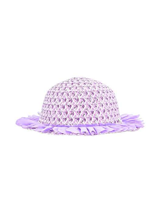 Sombrero para sol decorado con flores ideal para infantes en colores varios