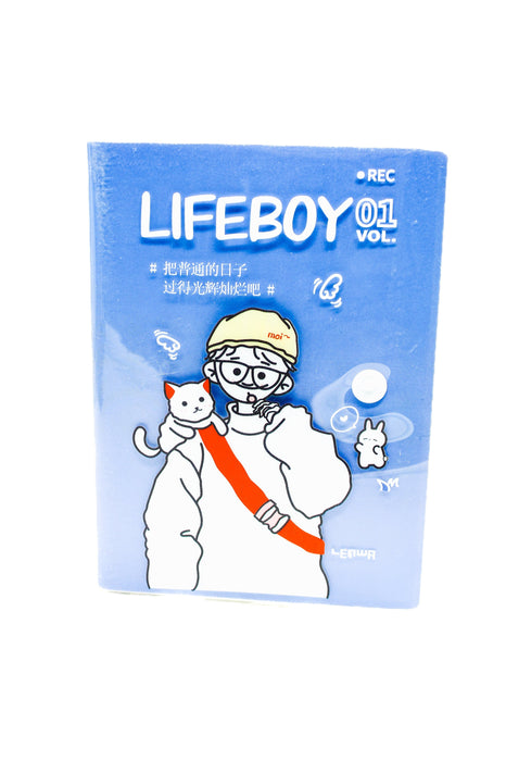 Cuaderno de notas plastificado marca lenwa lifeboy 1 pieza