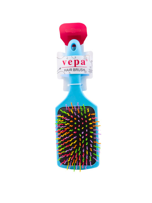 Cepillo para todo tipo de cabello con cerdas cerradas colores varios