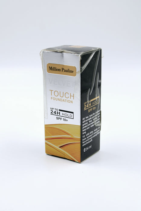 Base de maquillaje liquida touch fundation en varias tonalidades