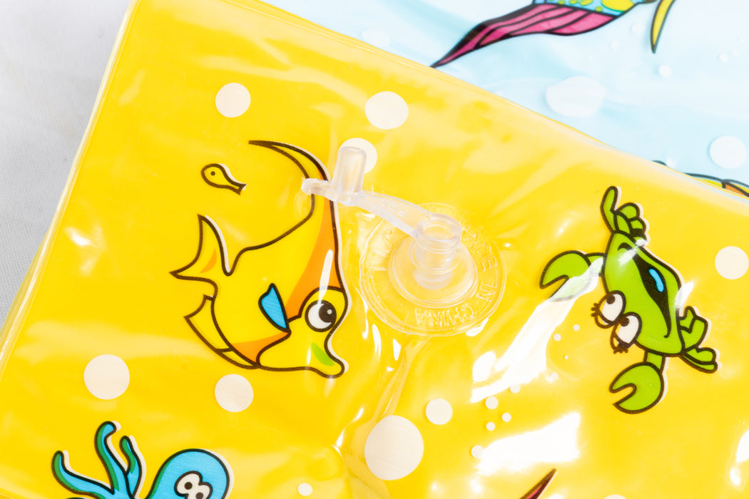 Flotadores inflables para niños de natación con diseño fauna marina