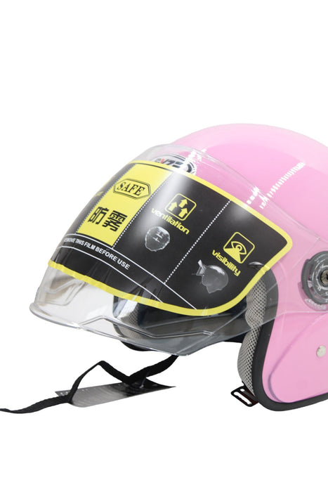 Casco para moto con acolchado comodo y ventilacion eficiente colores varios