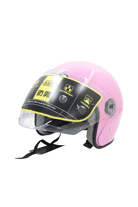 Casco para moto con acolchado comodo y ventilacion eficiente colores varios