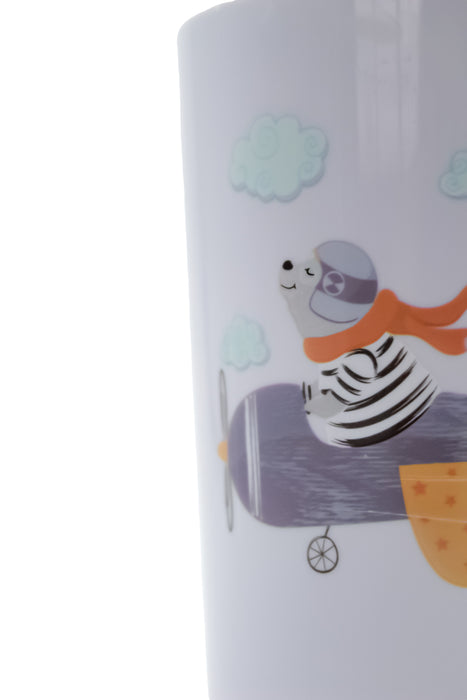 Taza organizadora para cepillos de dientes para mantener tu baño ordenado y con estilo colores varios