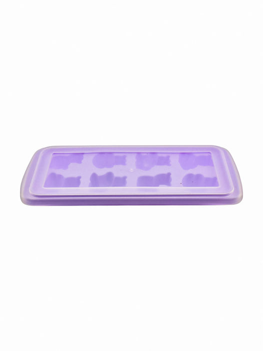 Moldes de plástico para hielo en forma de ositos en colores varios