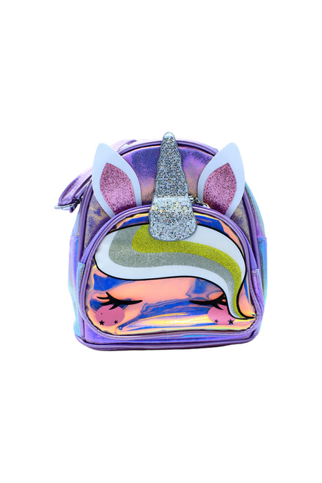 Mochila pequeña Unicornio Tornasol en colores varios