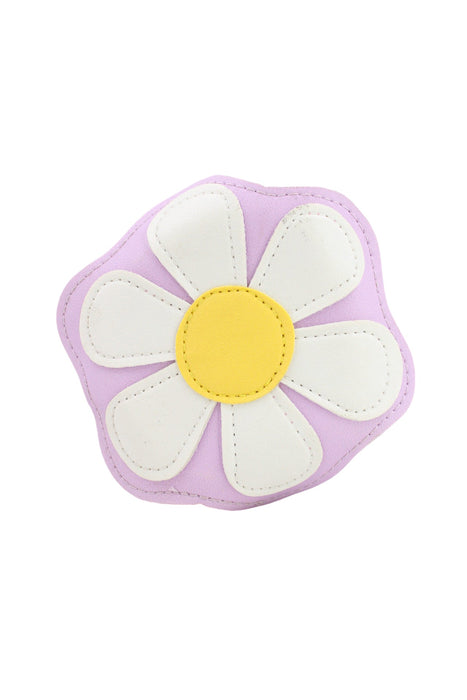 Monedero con correa en forma de flor en colores varios para guardar articulos personales