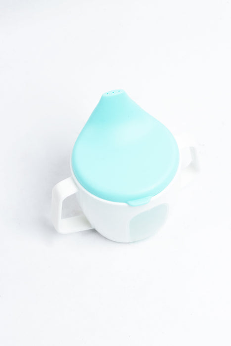 Vaso entrenador para bebe color verde 2 piezas