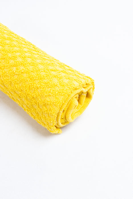 Toalla de algodón diseño suave colores varios con diseño en rombos