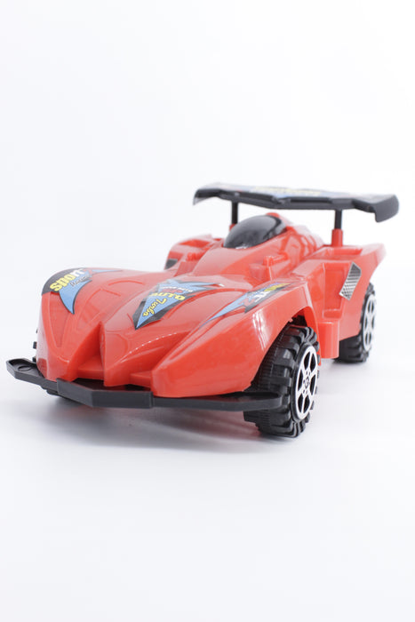 Carro de carreras sport racing juguete dinámico para pequeños pilotos colores varios