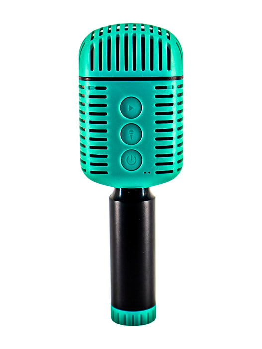 Microfono inalambrico liviano en colores varios para tus dias de karaoke