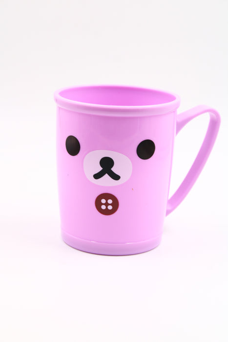 Taza organizadora de cepillo dental con diseño osito tierno colores varios