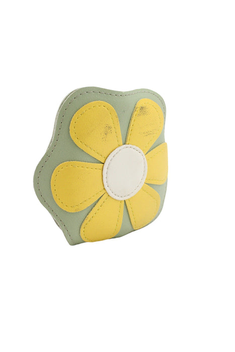 Monedero con correa en forma de flor en colores varios para guardar articulos personales