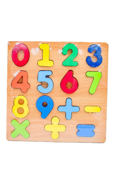 Juego didactico puzzles de madera en diferentes diseños para estimulacion temprana