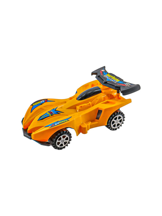 Carro de carreras sport racing juguete dinamico para pequeños pilotos colores varios