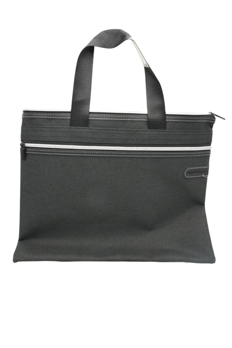 Bolso para laptop café, estilo y protección para profesionales en movimiento