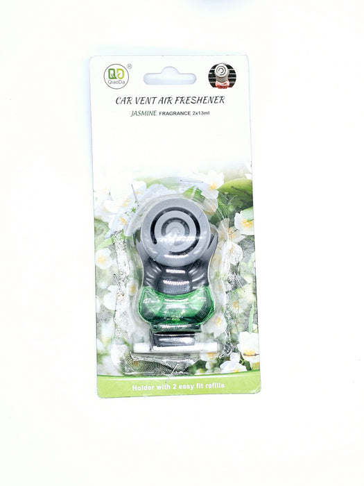 Aromatizante para auto con varios aromas y colores frescos con clip para sujetar