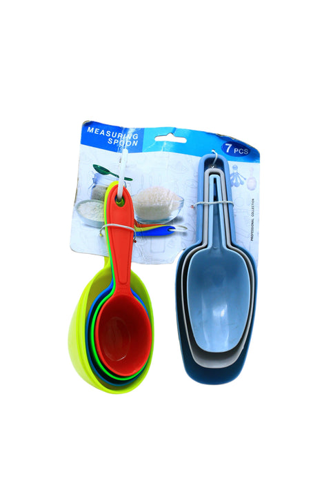 Set de tazas y palas medidoras tu aliado esencial para cocinar con precisión colores surtidos 7 piezas