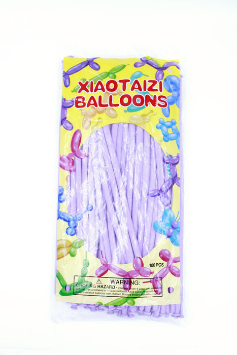 Paquete de globos salchicha xiao taizi balloons