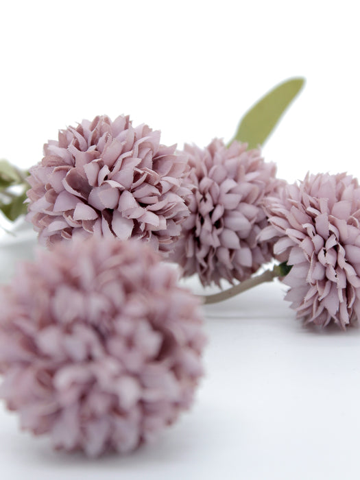 Flores artificiales de persicaria en variedad de tonos para decoración y el hogar