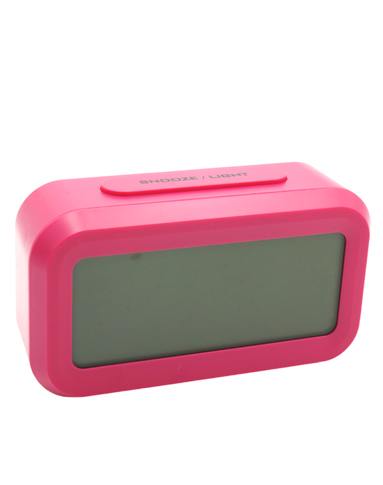 Reloj despertador digital alarma multifuncional en colores varios